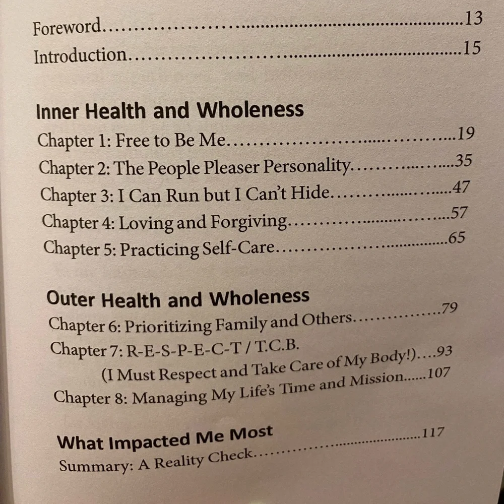 A Woman's Journal for Joyful Living (A book written by Dr. Natalie A. Francisco) - Picture 6 of 8